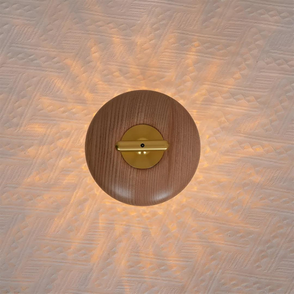 Lampada da Tavolo Senza Fili per Camera da Letto con Paralume in Cristallo