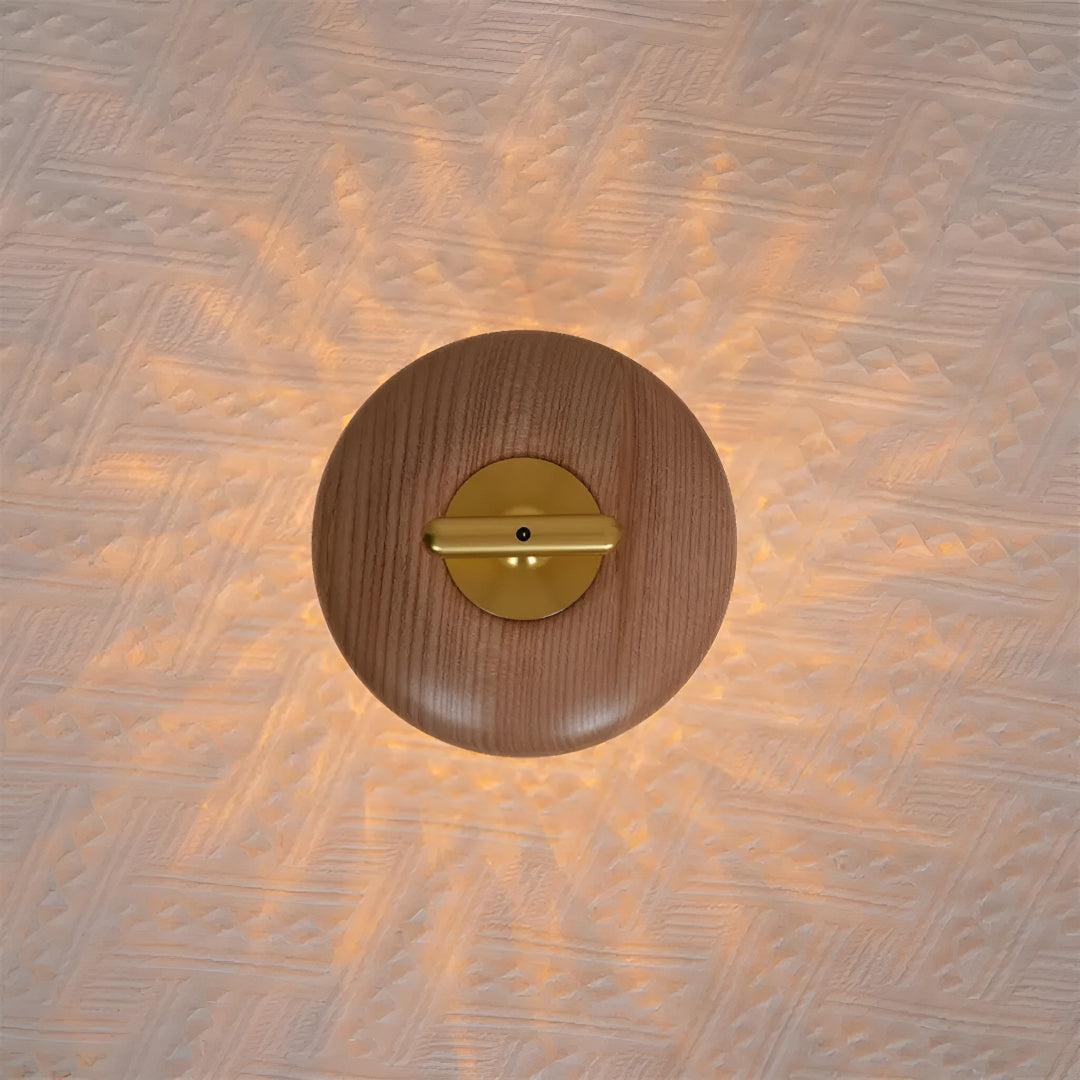 Lampada da Tavolo Senza Fili per Camera da Letto con Paralume in Cristallo
