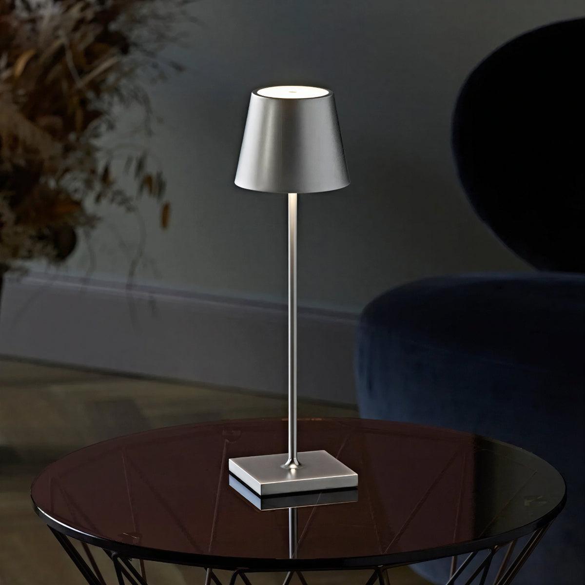 Lampada da Tavolo a Controllo Touch Senza Fili con Ricarica USB-C