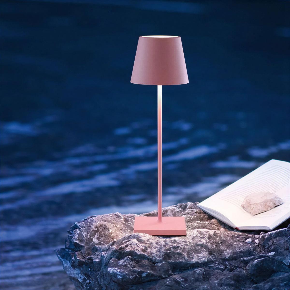 Lampada da Tavolo a Controllo Touch Senza Fili con Ricarica USB-C