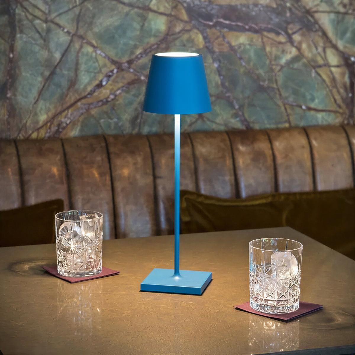 Lampada da Tavolo a Controllo Touch Senza Fili con Ricarica USB-C