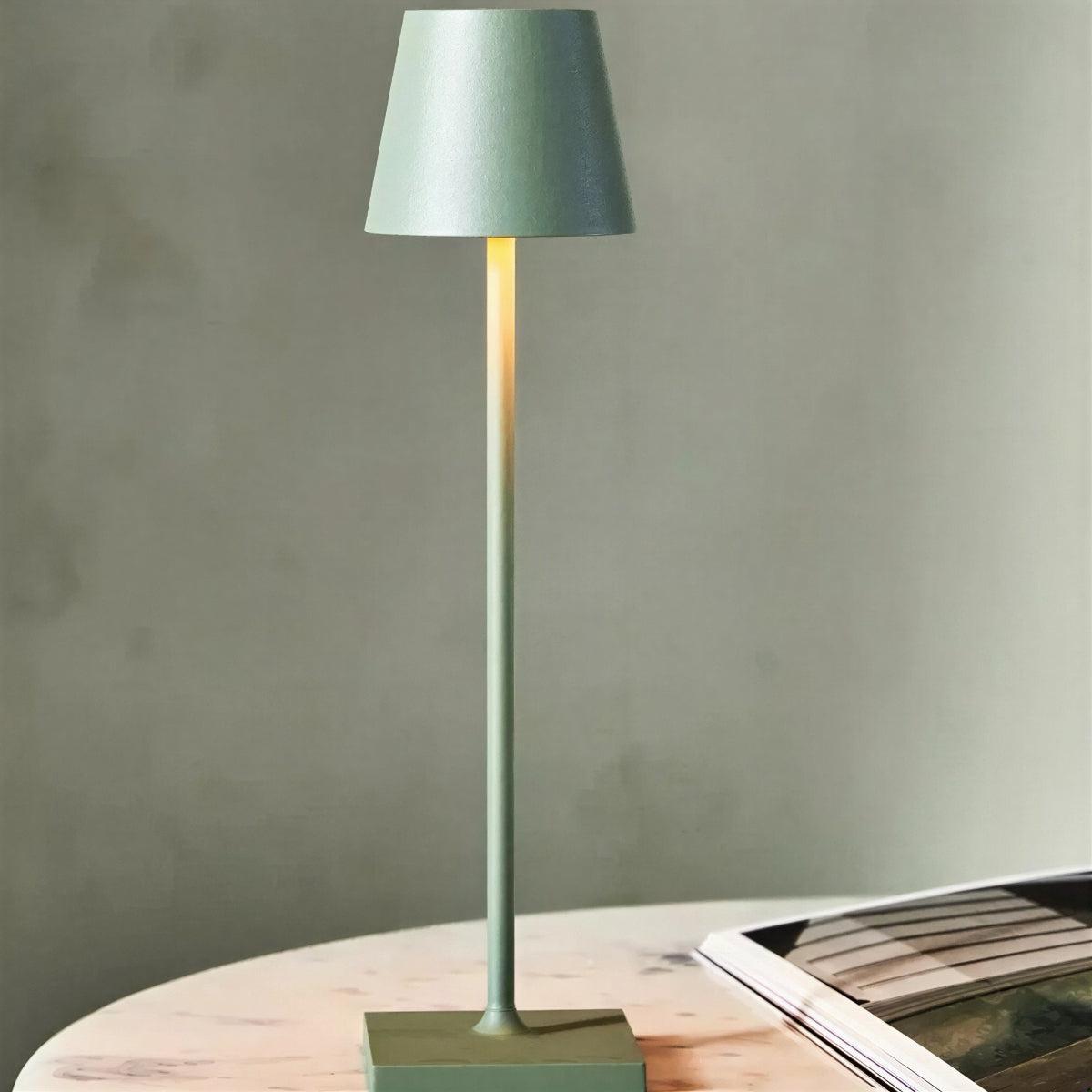 Lampada da Tavolo a Controllo Touch Senza Fili con Ricarica USB-C
