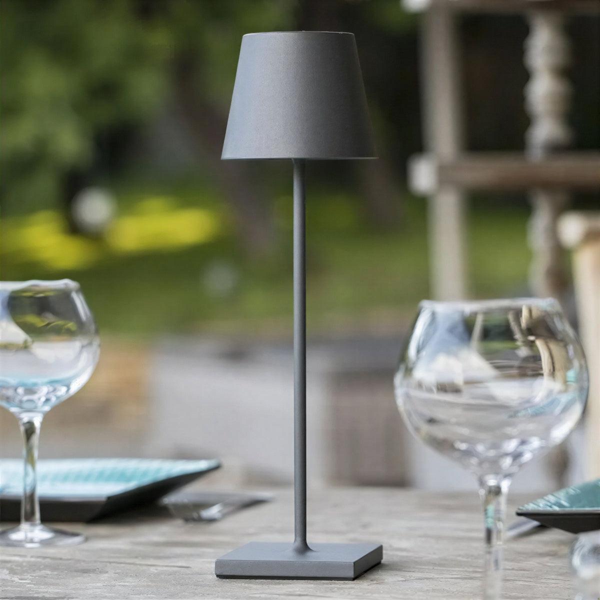 Lampada da Tavolo a Controllo Touch Senza Fili con Ricarica USB-C