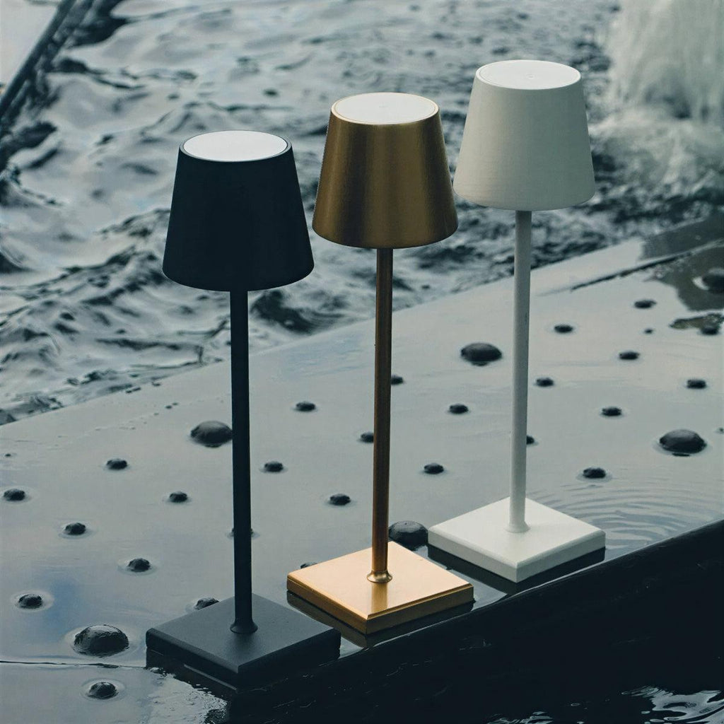 Lampada da Tavolo a Controllo Touch Senza Fili con Ricarica USB-C