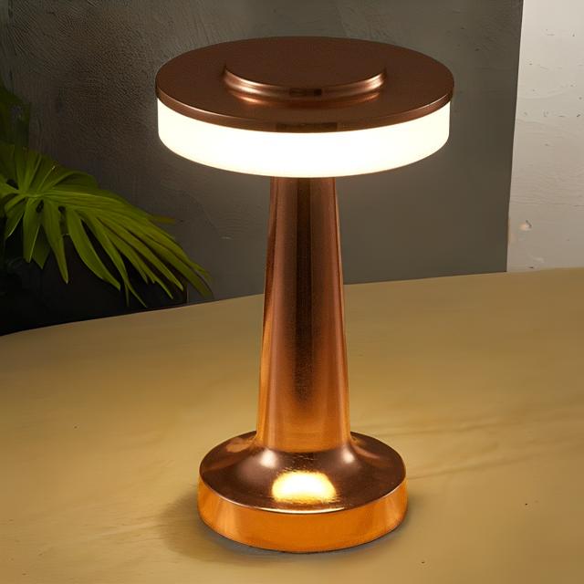 LumoTouch – Lampada da tavolo wireless con sensore touch e batteria ricaricabile