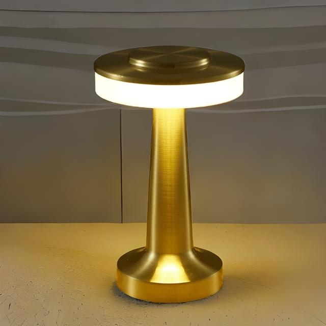 LumoTouch – Lampada da tavolo wireless con sensore touch e batteria ricaricabile