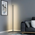 Lampada Angolare da Terra LED Dimmerabile Design Minimalista