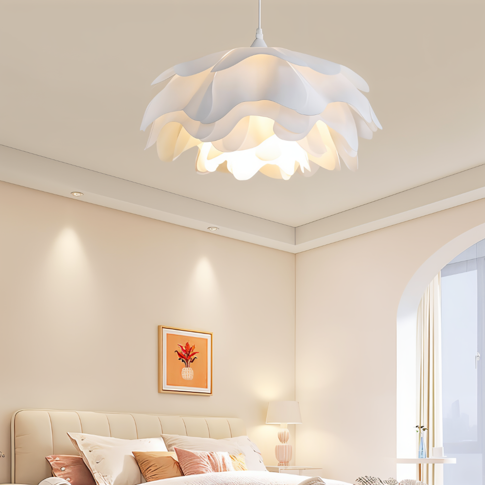 Florania – Lampada a Soffitto Design con Forma Simile a Petali di Fiore