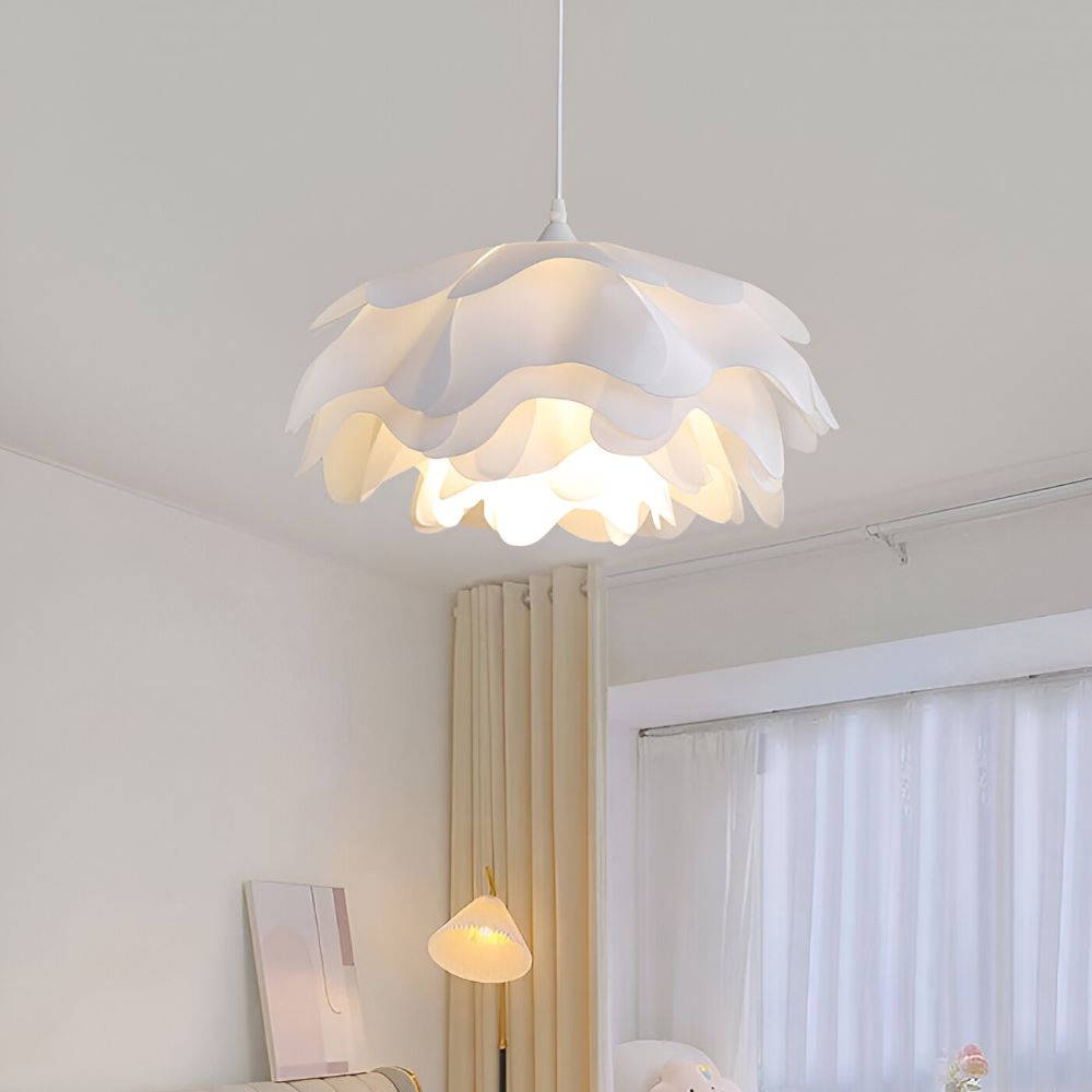 Florania – Lampada a Soffitto Design con Forma Simile a Petali di Fiore