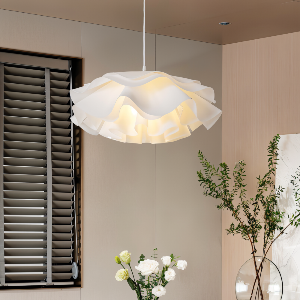 Florania – Lampada a Soffitto Design con Forma Simile a Petali di Fiore