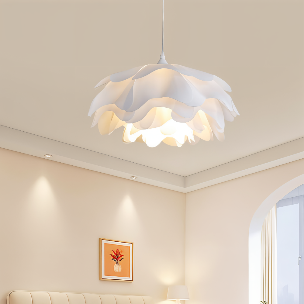Florania – Lampada a Soffitto Design con Forma Simile a Petali di Fiore