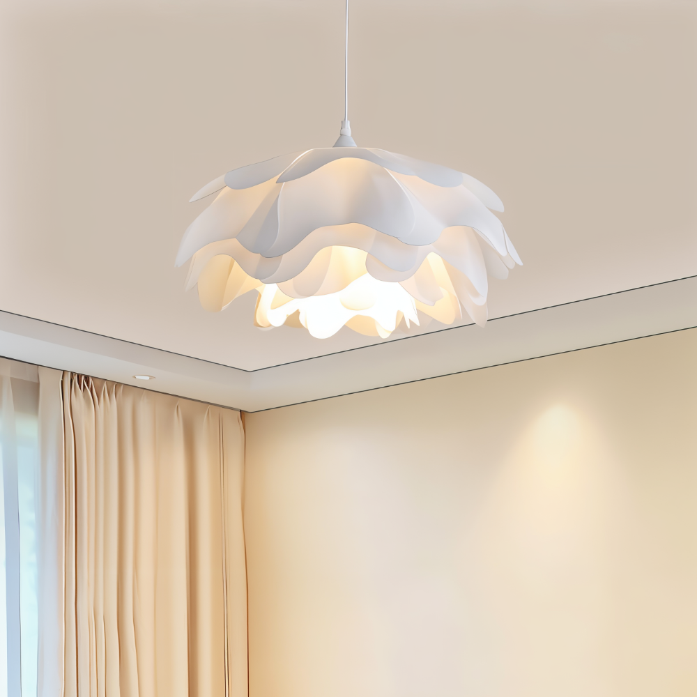 Florania – Lampada a Soffitto Design con Forma Simile a Petali di Fiore