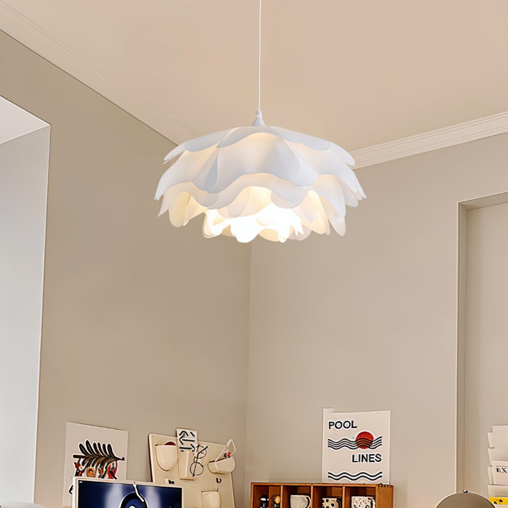 Florania – Lampada a Soffitto Design con Forma Simile a Petali di Fiore