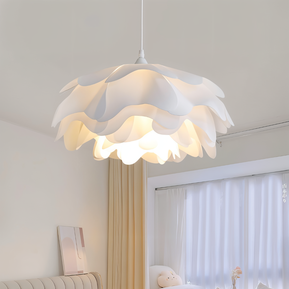Florania – Lampada a Soffitto Design con Forma Simile a Petali di Fiore