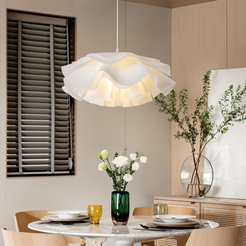 Florania – Lampada a Soffitto Design con Forma Simile a Petali di Fiore
