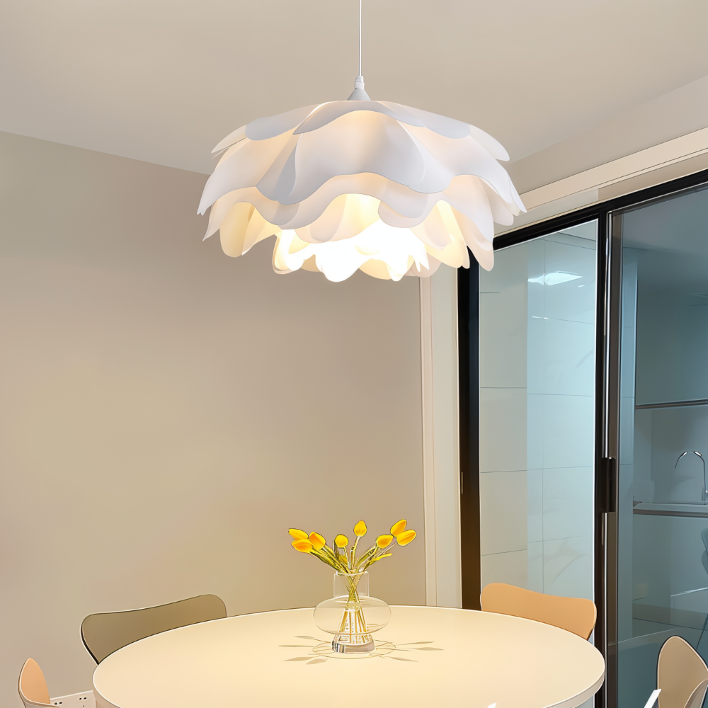 Florania – Lampada a Soffitto Design con Forma Simile a Petali di Fiore