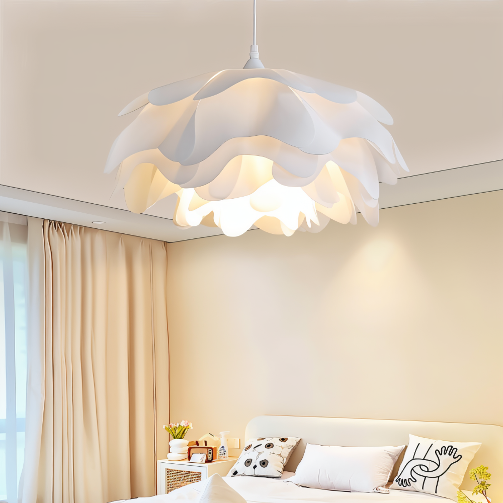 Florania – Lampada a Soffitto Design con Forma Simile a Petali di Fiore