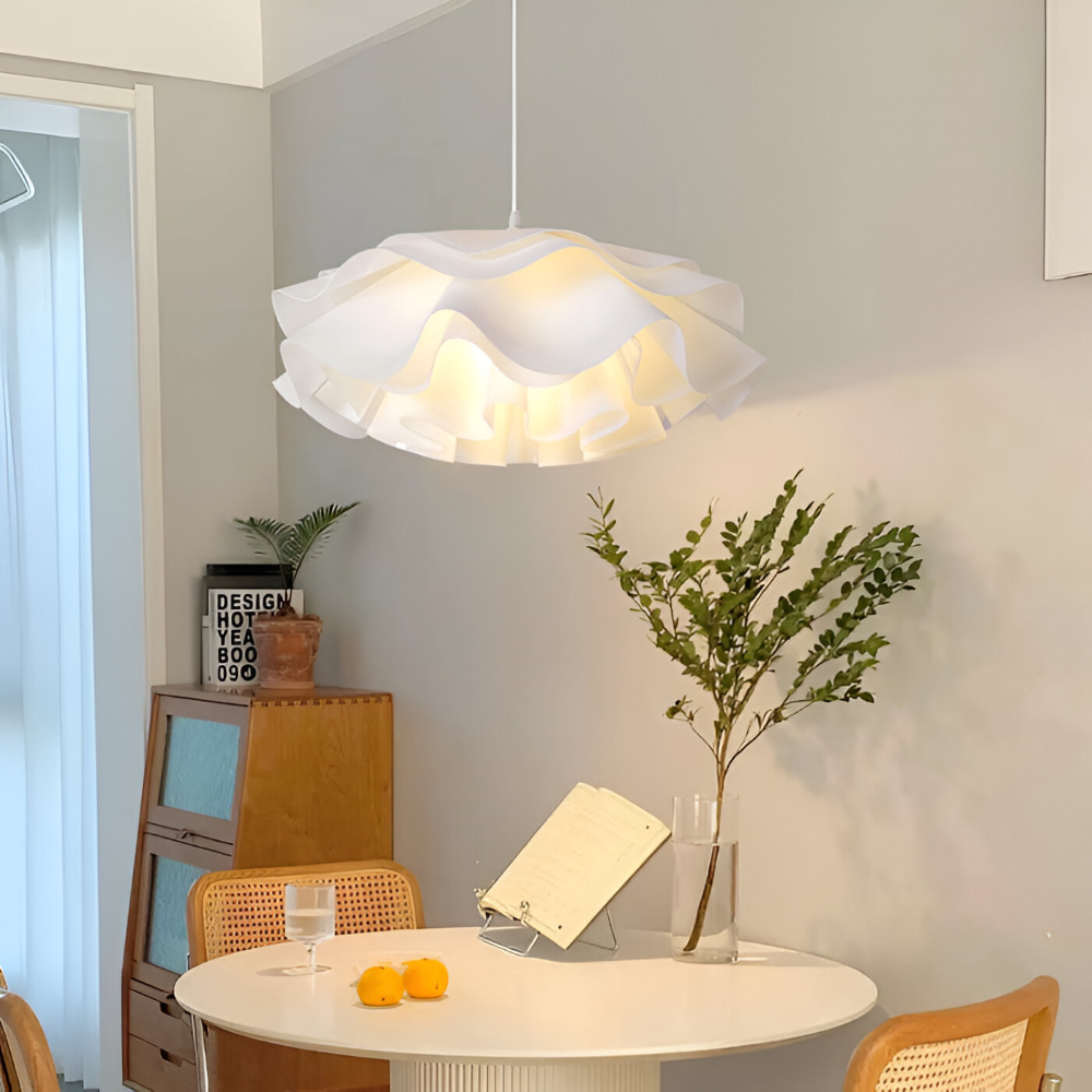 Florania – Lampada a Soffitto Design con Forma Simile a Petali di Fiore