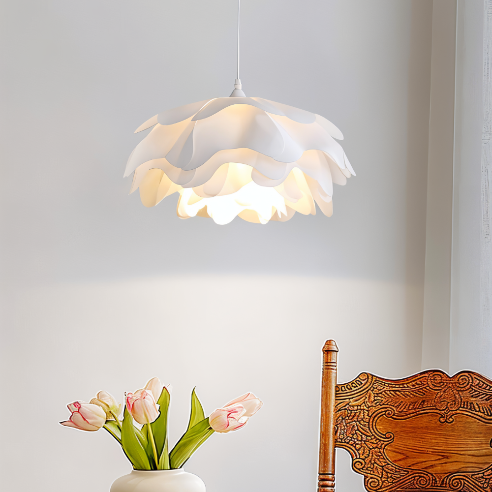 Florania – Lampada a Soffitto Design con Forma Simile a Petali di Fiore