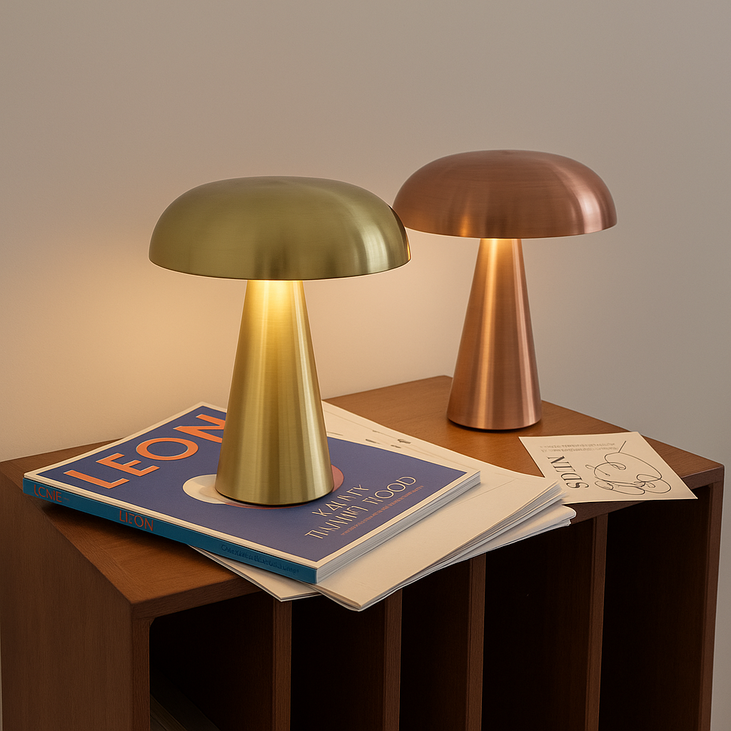 Caelindor - Lampada da Tavolo Moderna Touch
