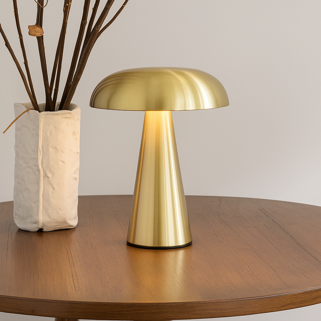 Caelindor - Lampada da Tavolo Moderna Touch