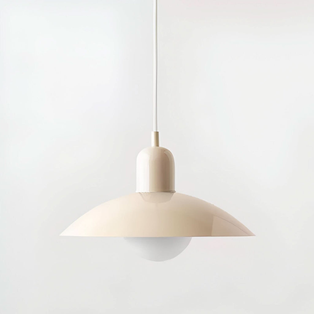 Moderno Lampadario Macaron Bauhaus – Ombra in Ferro