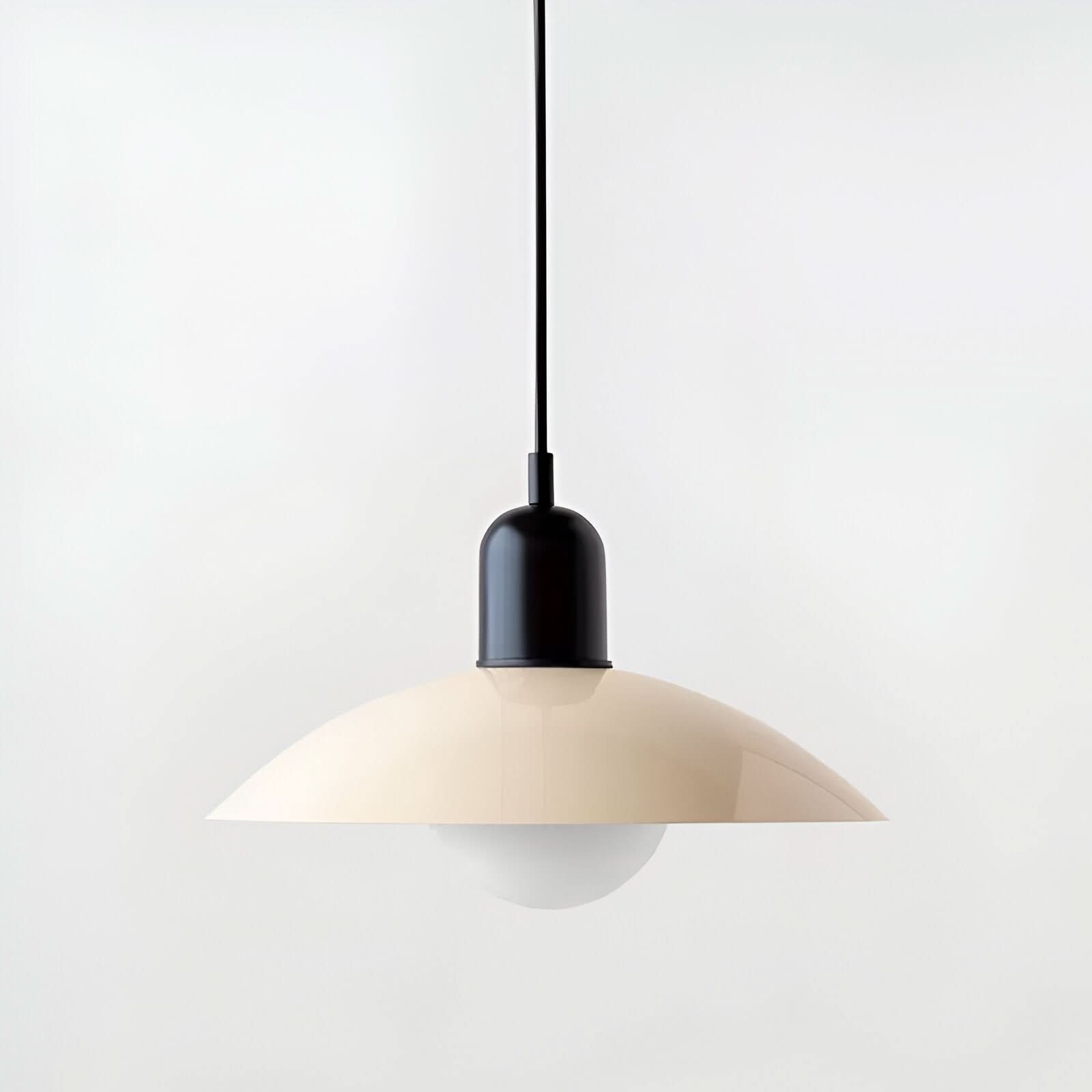 Lampada a Sospensione Modern Macaron Bauhaus – Ombra in Ferro