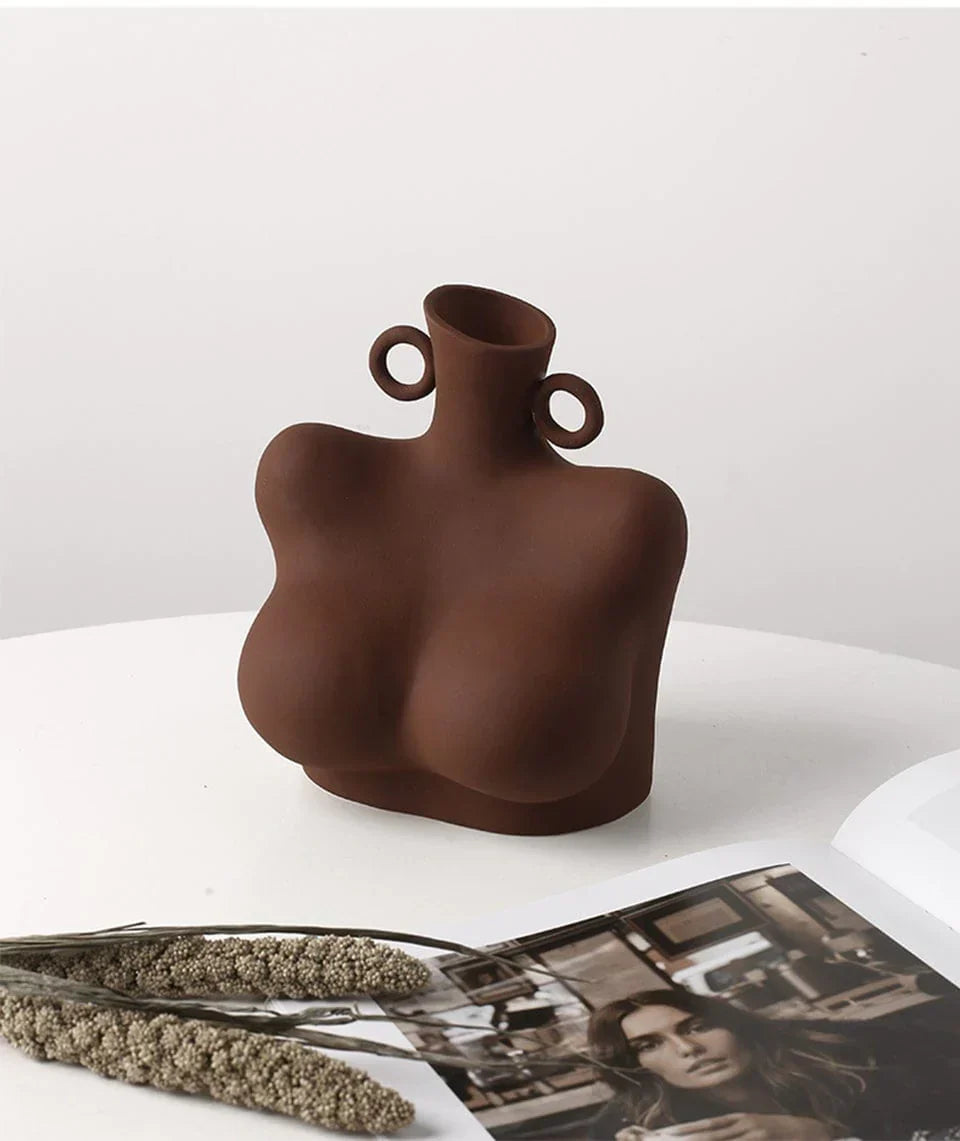 Vaso Corpo Donna Creativo