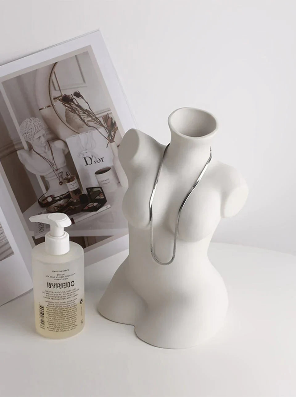 Vaso Corpo Donna Creativo