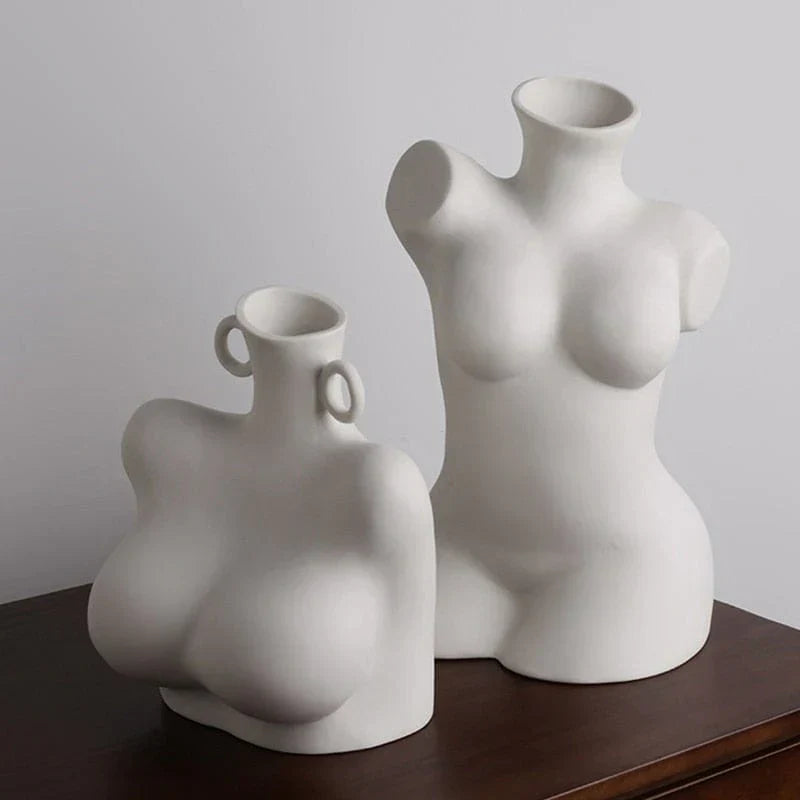Vaso Corpo Donna Creativo