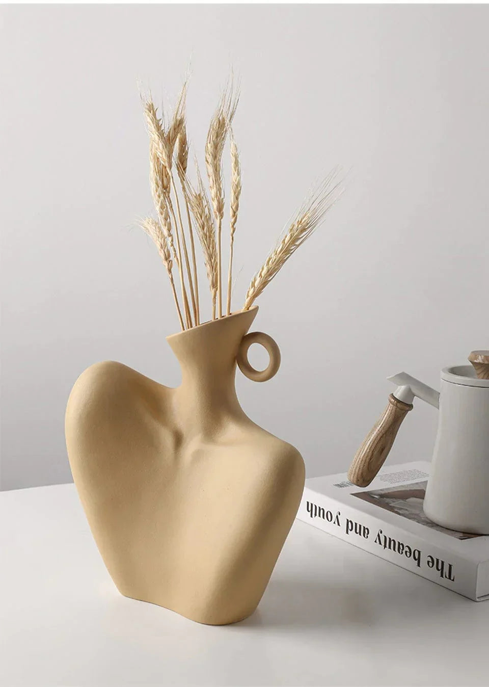 Vaso Corpo Donna Creativo