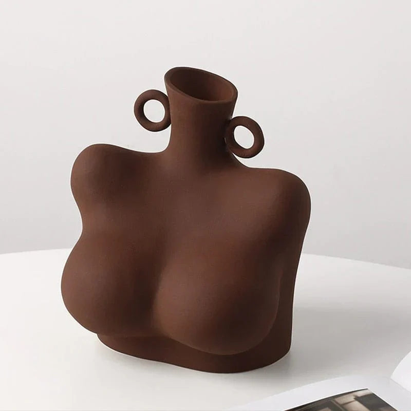 Vaso Corpo Donna Creativo