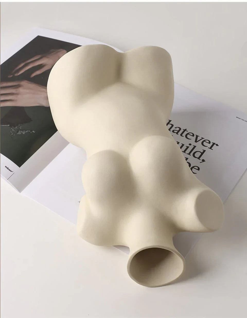 Vaso Corpo Donna Creativo