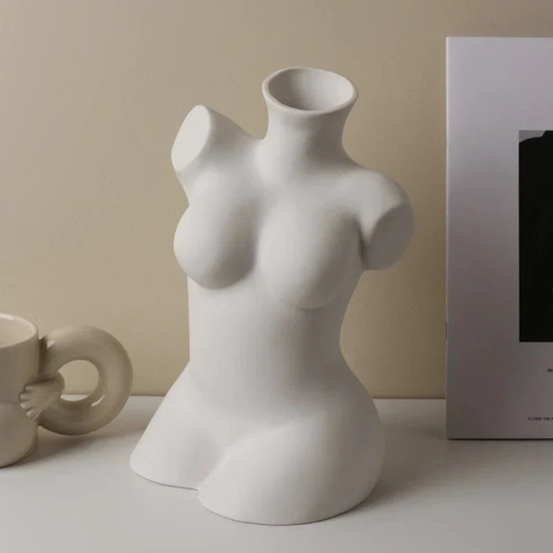 Vaso Corpo Donna Creativo