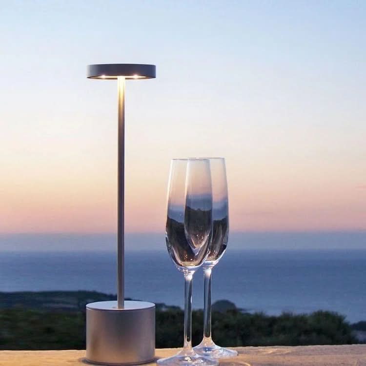 Lampada da Tavolo LED Ricaricabile con Dimmer Touch