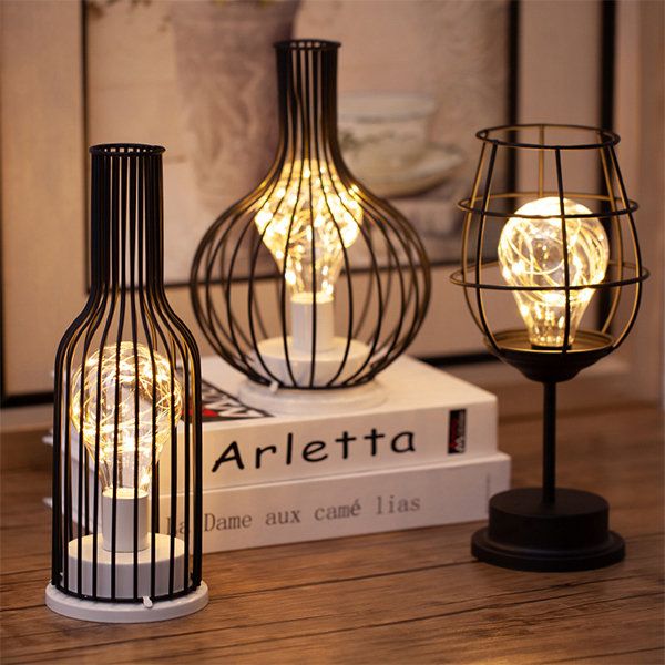 Set di Lampade Wireless Lumineux - 3 Lampade di Design Uniche