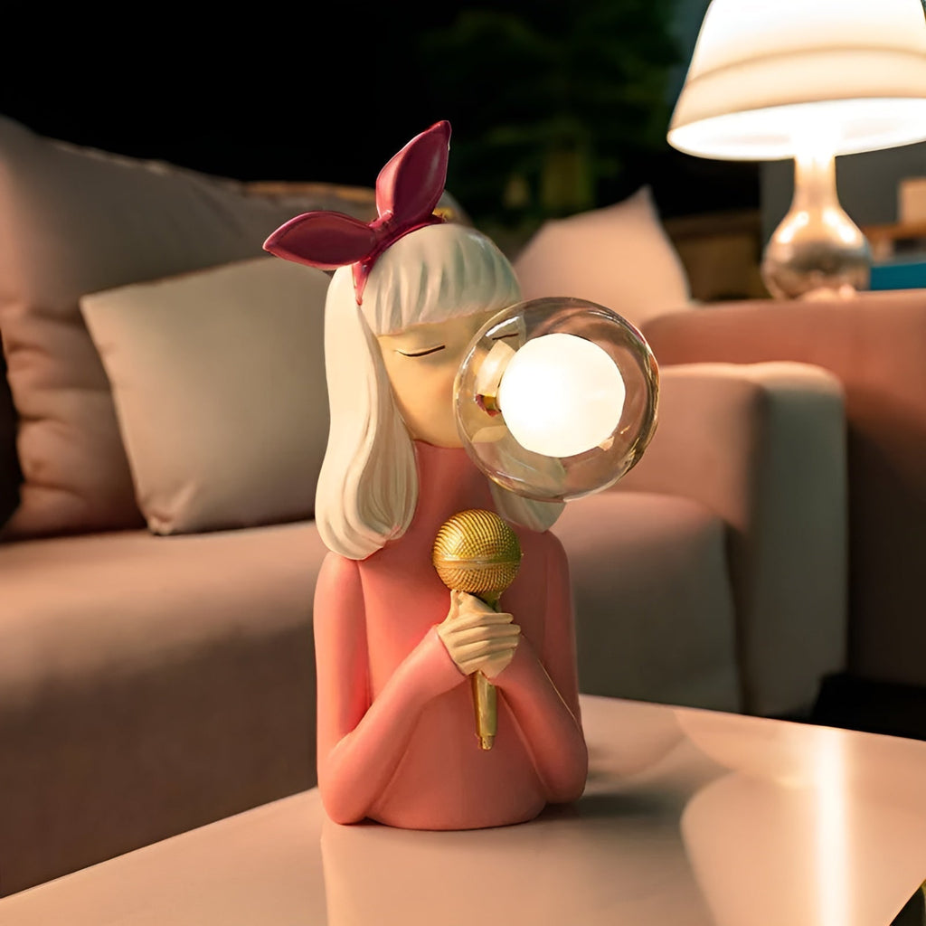 BubbleGlam Luxe Illuminazione – Creatore di Atmosfera con Design Elegante a Bolle