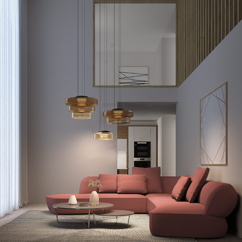 Lampade in vetro che definiscono l'eleganza!