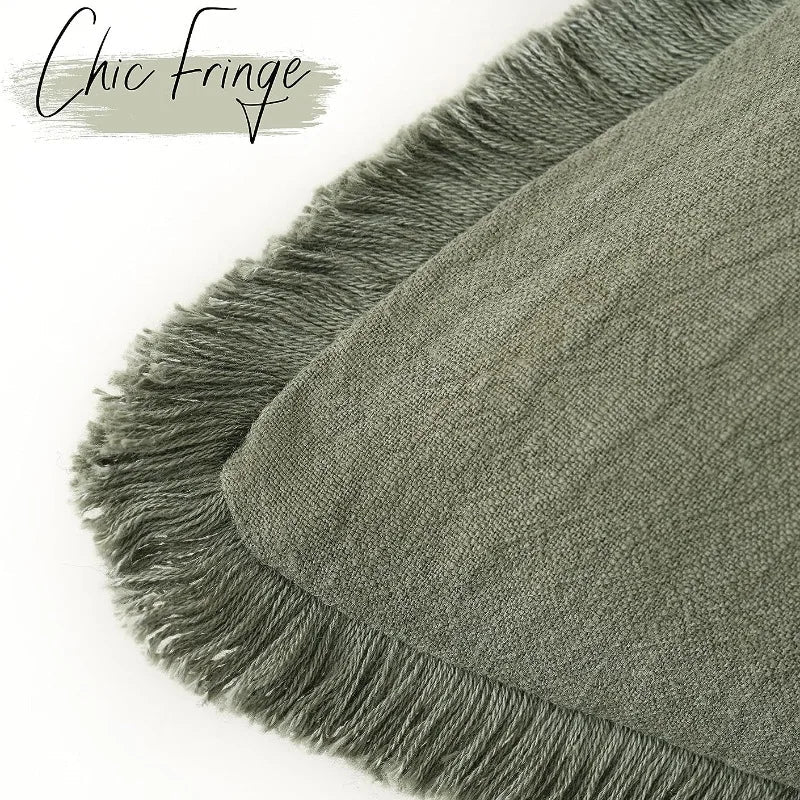 Skanto | Elegante copripiumino realizzato in cotone-lino per una decorazione elegante