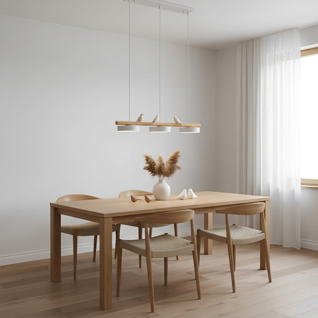 Calyra | Lampada a sospensione artistica a forma di uccello con design scultoreo e illuminazione LED moderna