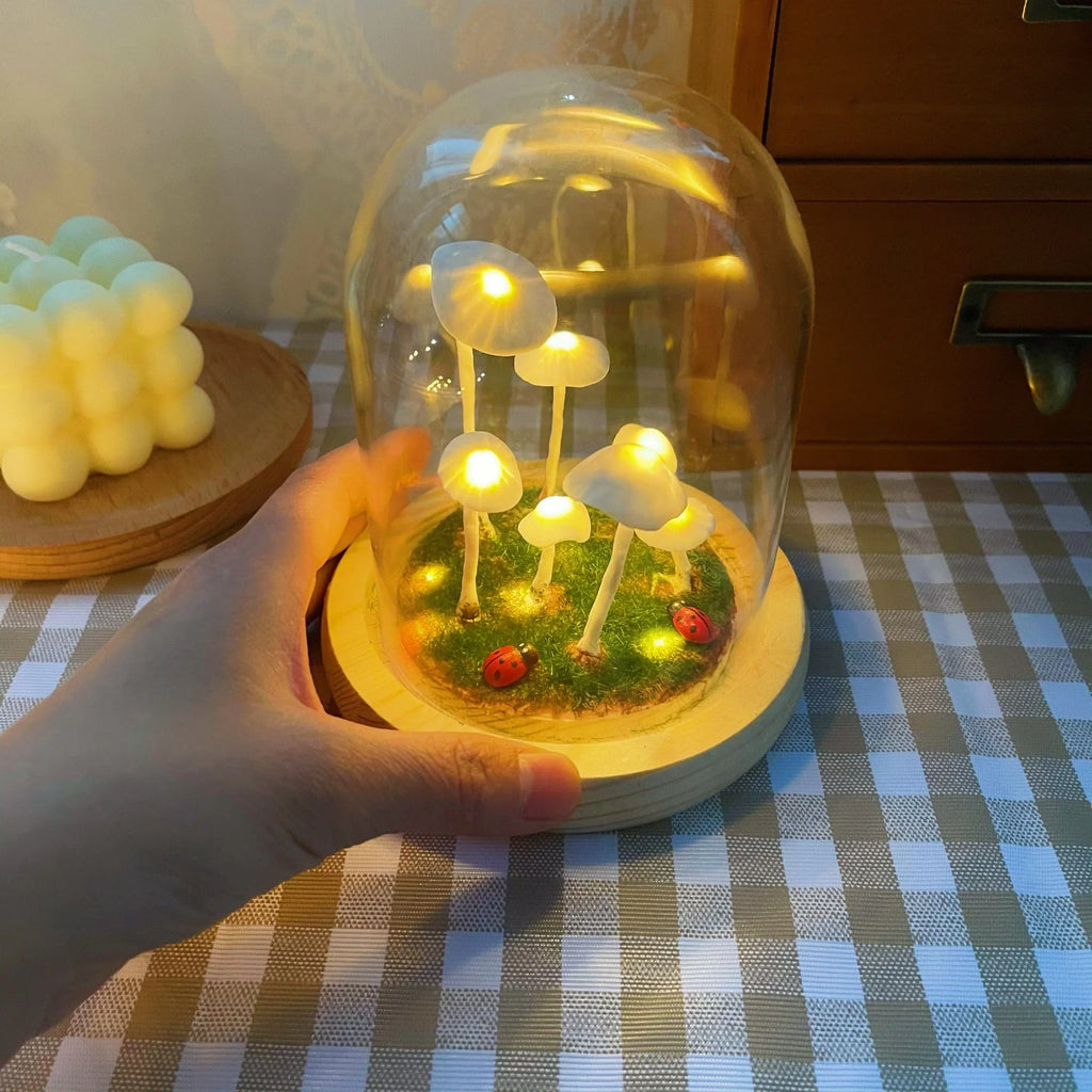Coltivazione domestica con un tocco di magia