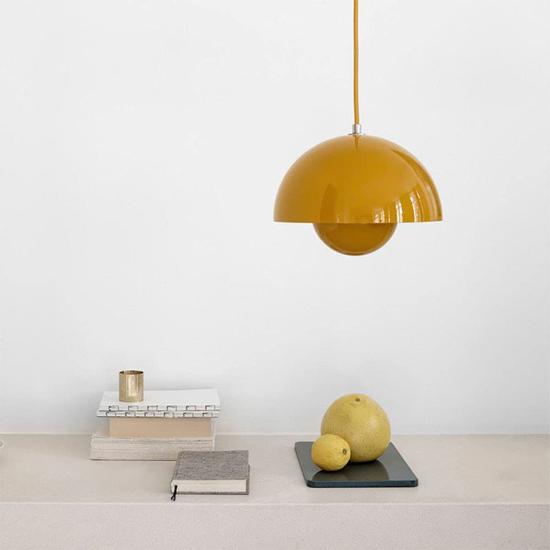 Lampada a sospensione Nordic Flowerpot per camera da letto