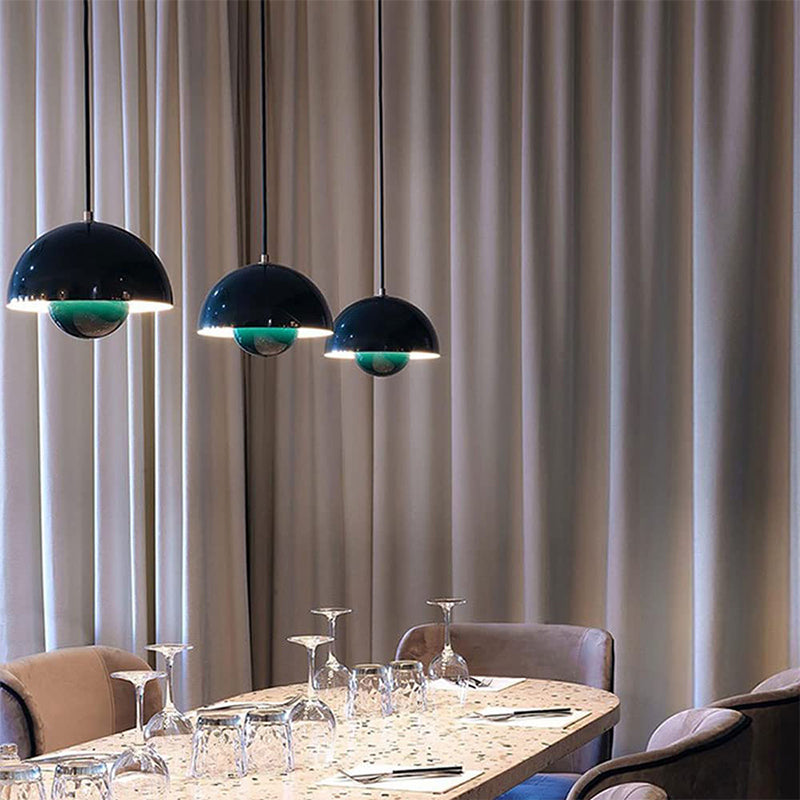 AuraLuxe Lampada a Sospensione LED | Design Moderno | Luce Ambientale Dimmerabile | Illuminazione Elegante per Sala da Pranzo e Soggiorno