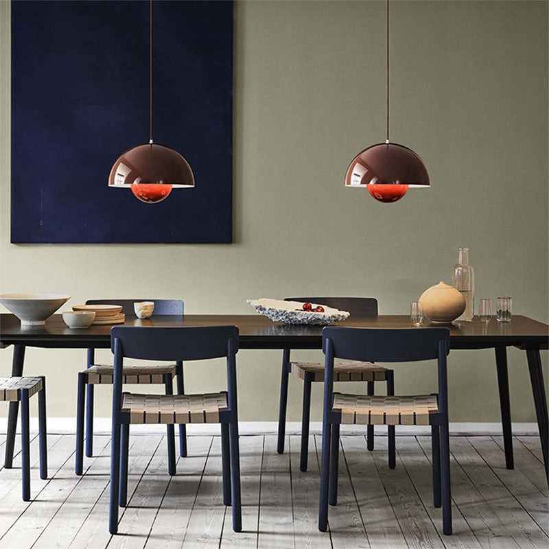 Lampada a Sospensione Nordic Bloom – Design Colorato e Atmosfera Calda