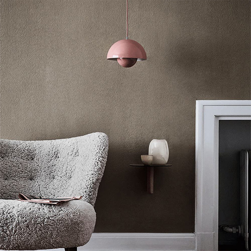 Lampada a sospensione Nordic Flowerpot per camera da letto
