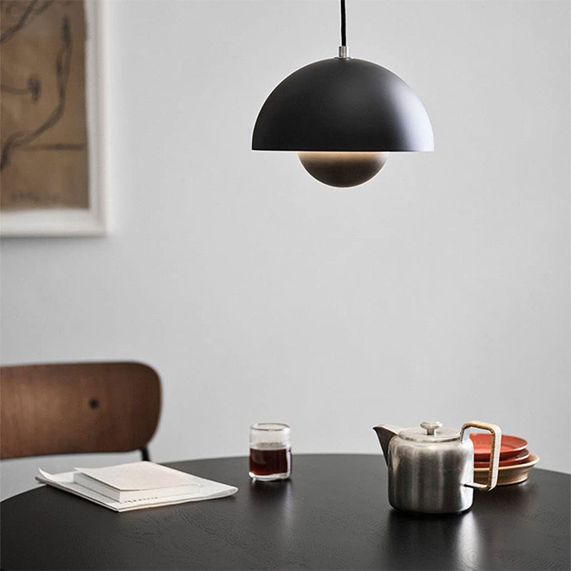 Lampada a sospensione Nordic Flowerpot per camera da letto