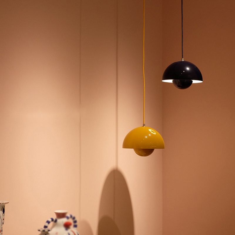 Lampada a sospensione Nordic Flowerpot per camera da letto