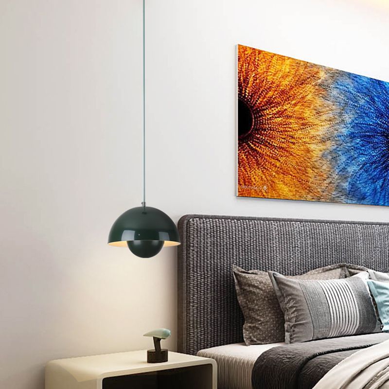 AuraLuxe Lampada a Sospensione LED | Design Moderno | Luce Ambientale Dimmerabile | Illuminazione Elegante per Sala da Pranzo e Soggiorno