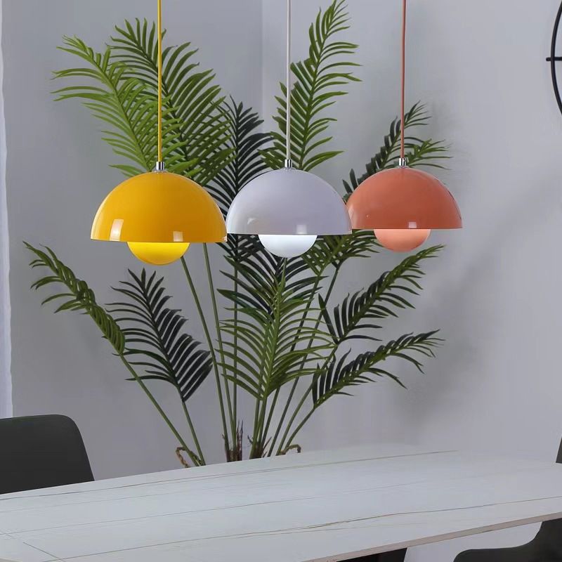 Lampada a sospensione Nordic Flowerpot per camera da letto
