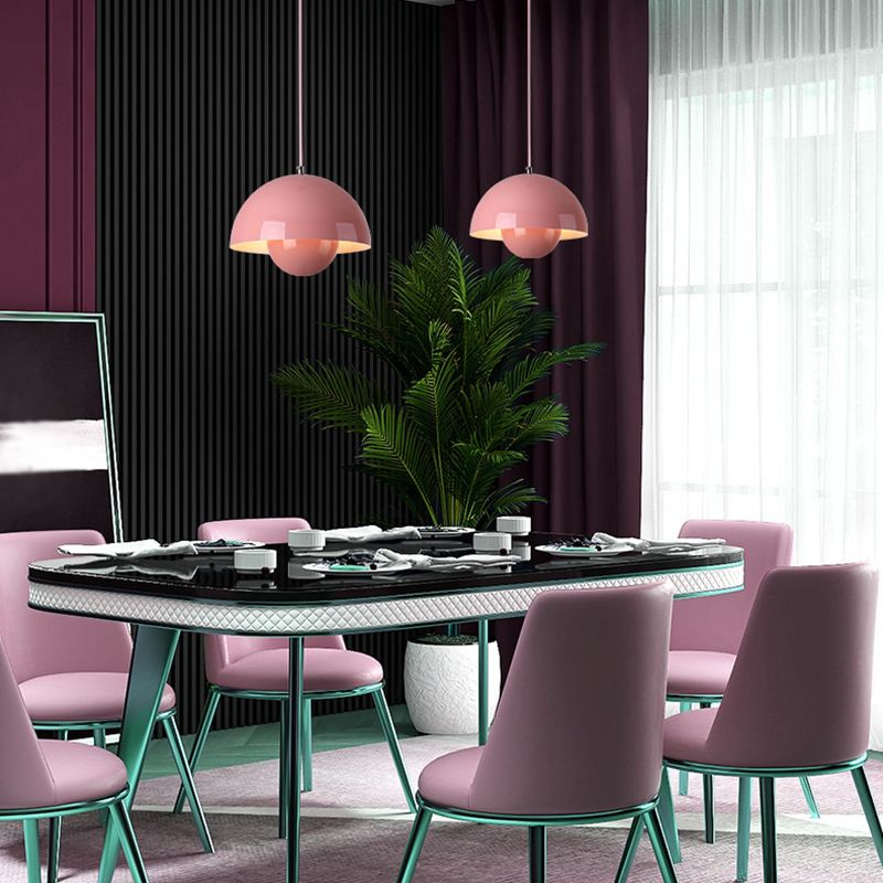 AuraLuxe Lampada a Sospensione LED | Design Moderno | Luce Ambientale Dimmerabile | Illuminazione Elegante per Sala da Pranzo e Soggiorno
